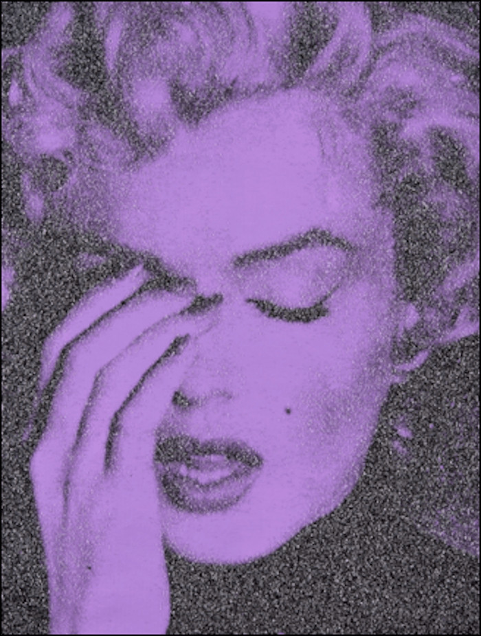 Marilyn Crying El Centro Purple
