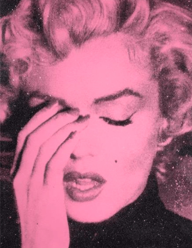 Marilyn Crying Rose Pink
