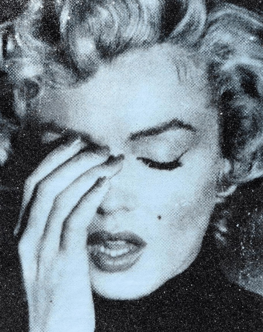 Marilyn Crying