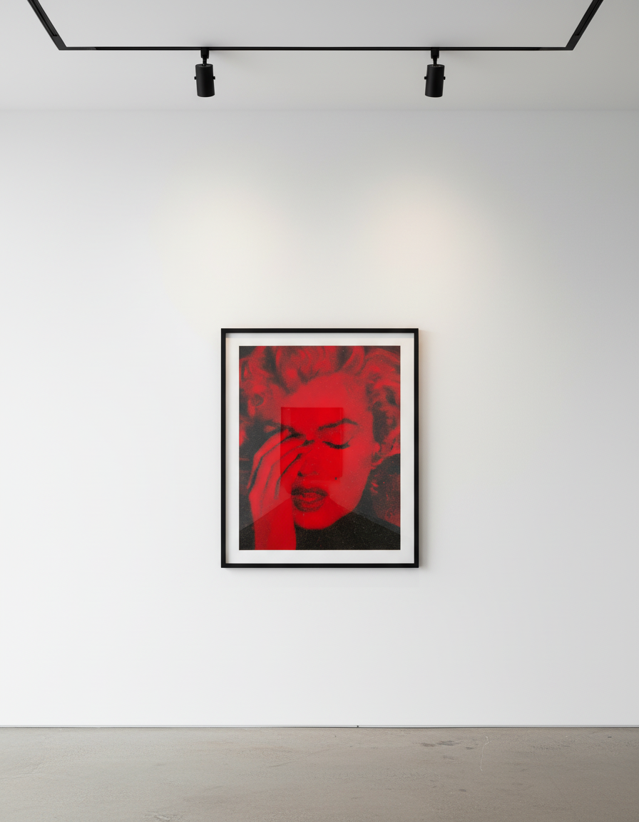Marilyn Crying Thunder Red