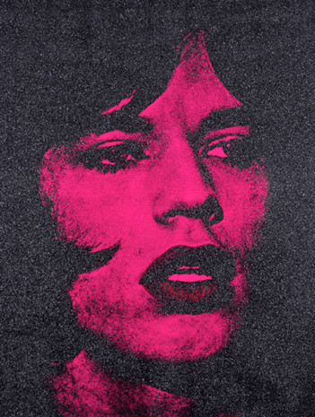 Mick Jagger (Red Lips)