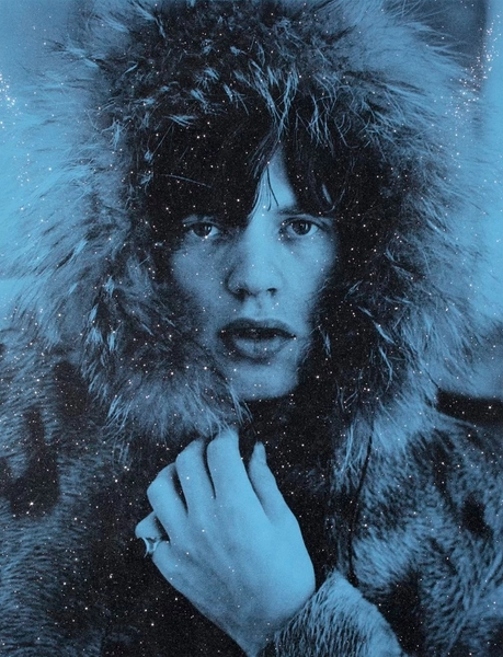 Mick Jagger (Wild Blue)