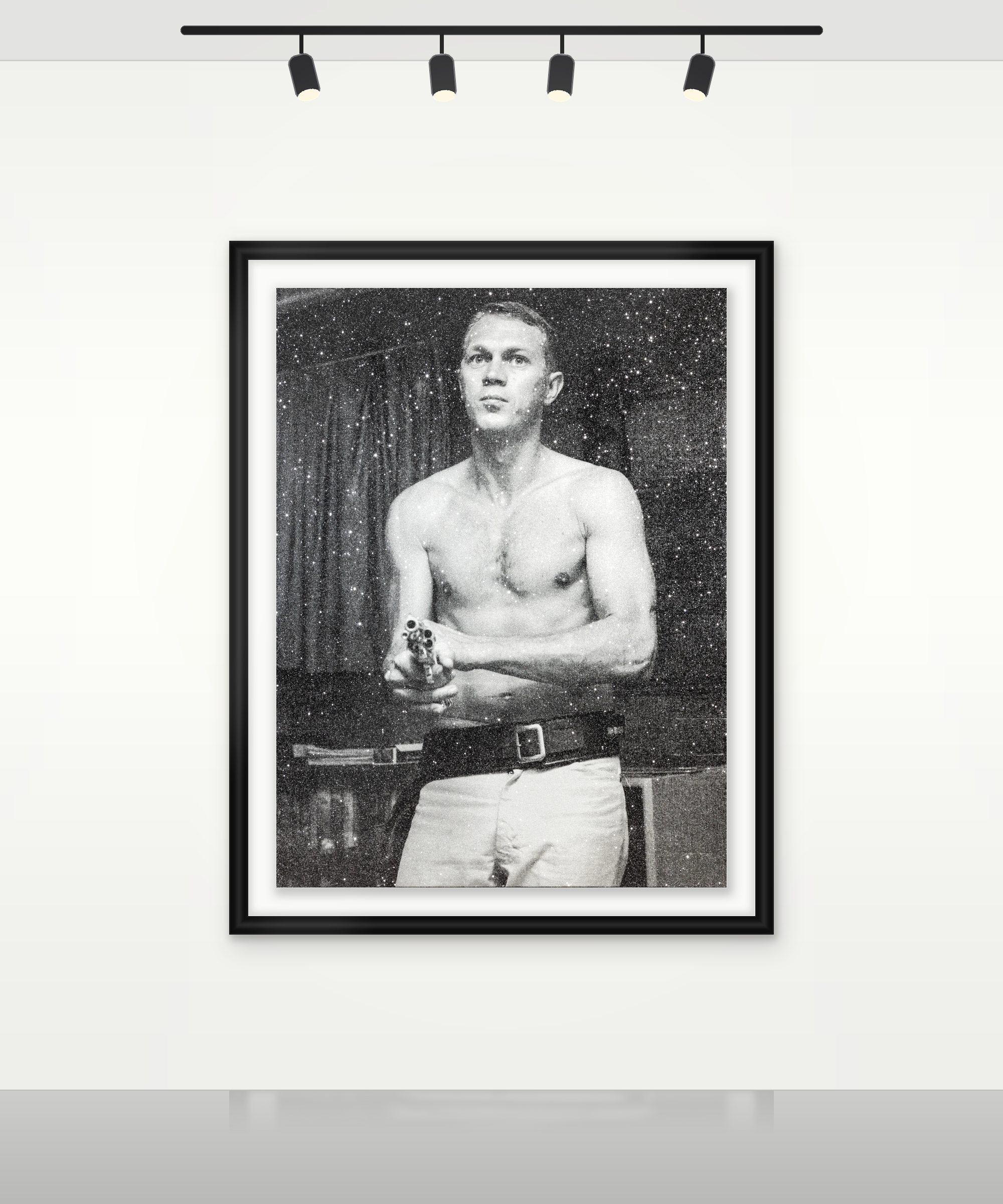 Steve McQueen (crash silver + black)