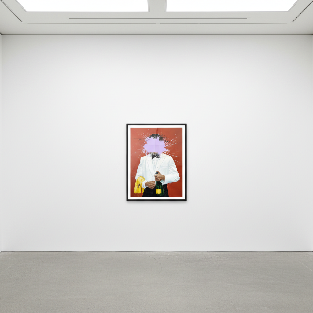 After Hours (Lilac) Hand Embellished Print — Sage Barnes