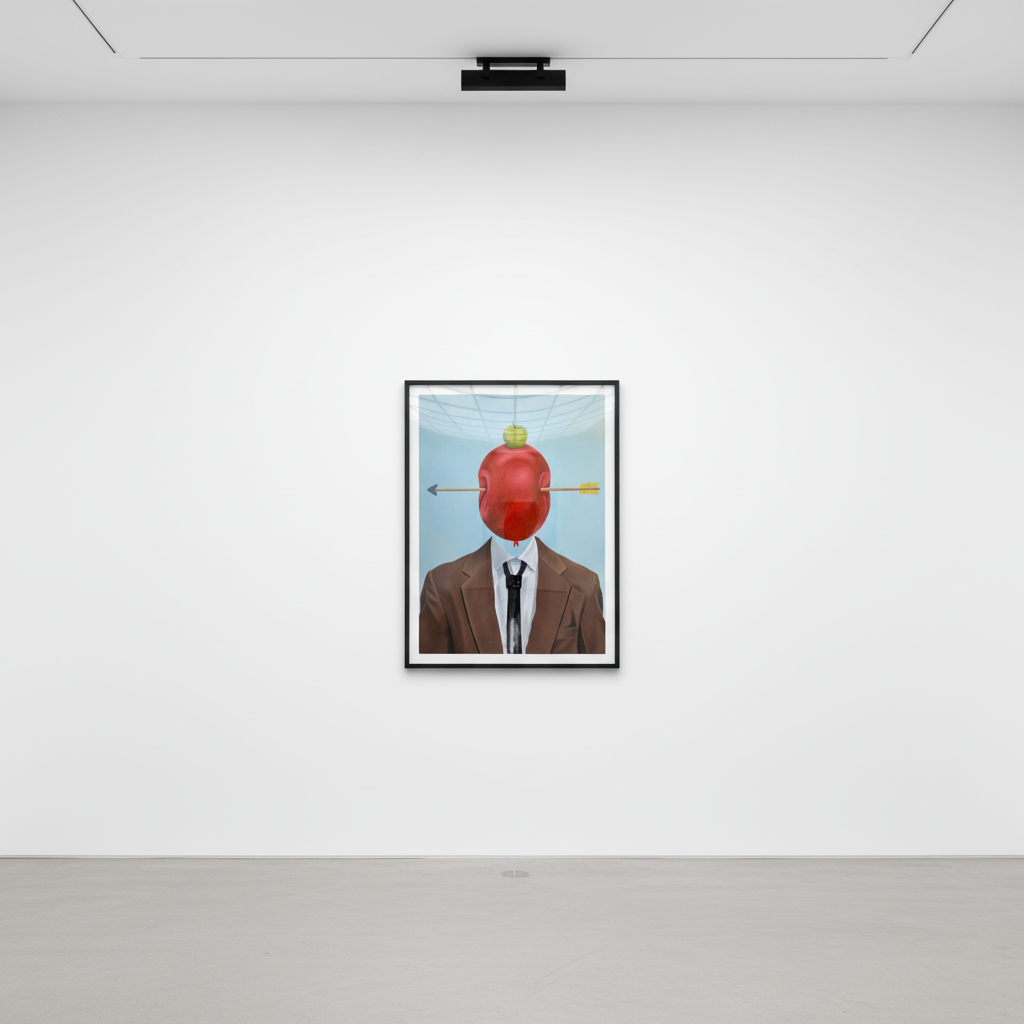 Bullseye (Light Blue) Limited Edition Print