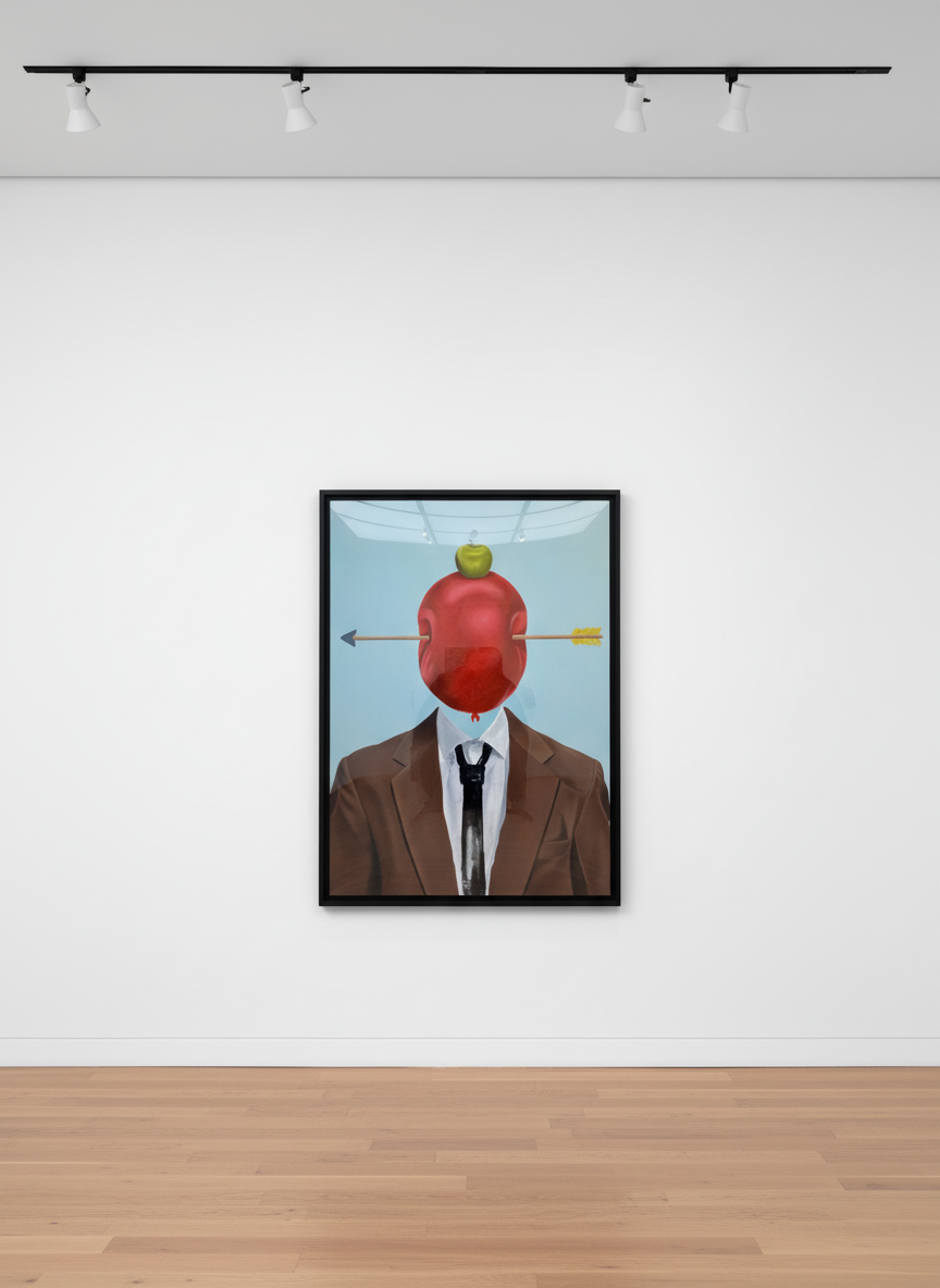 Sage Barnes — Bullseye (Light Blue)