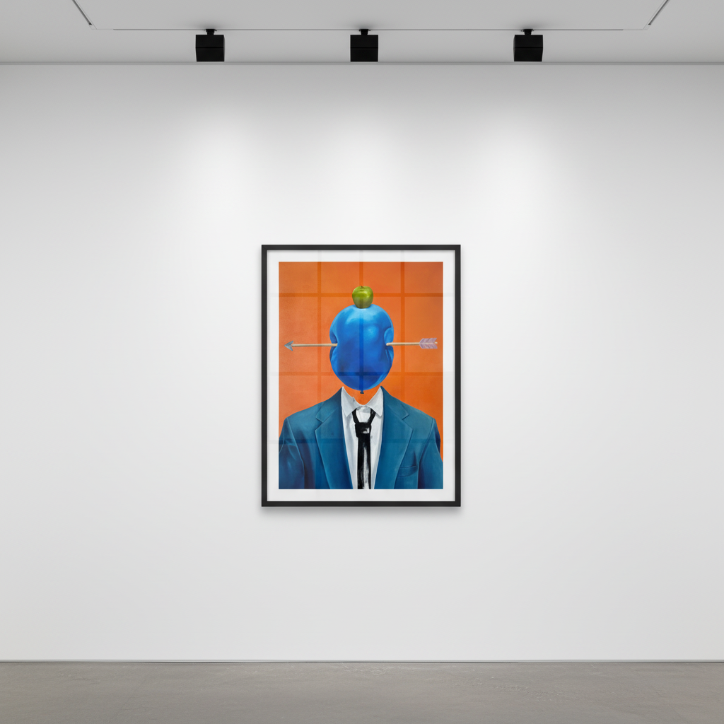 Bullseye (Orange) Limited Edition Print
