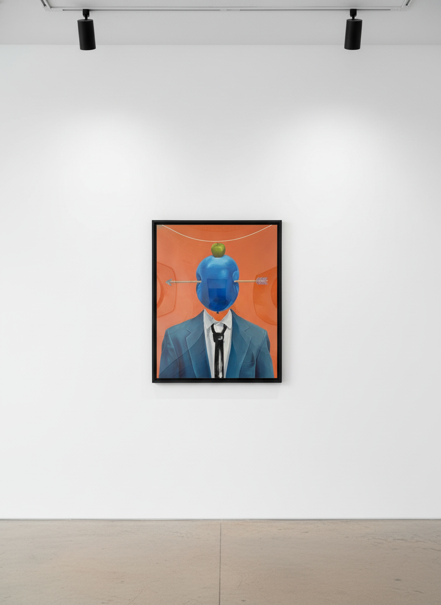 Bullseye (Orange)
