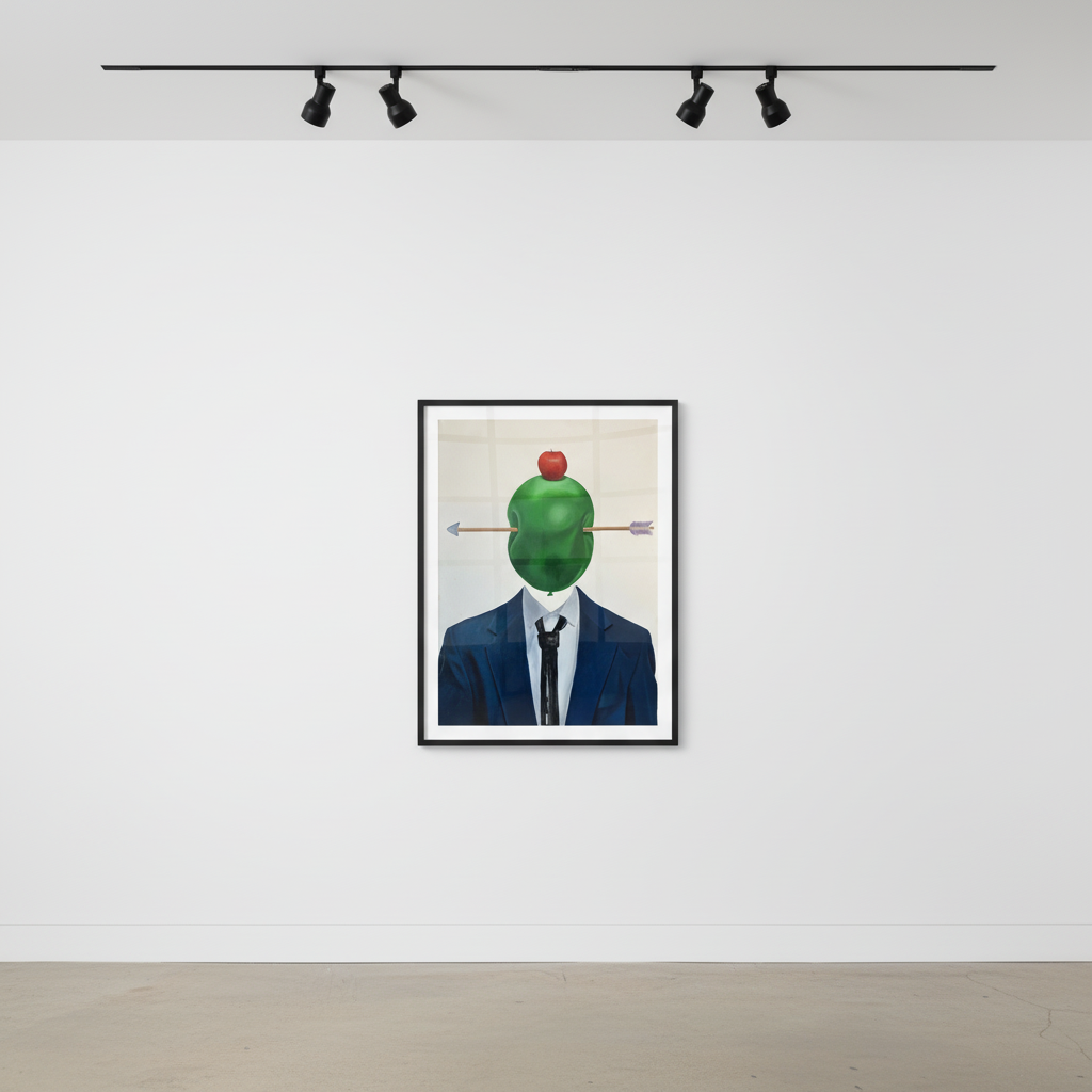Bullseye (White) Limited Edition Print