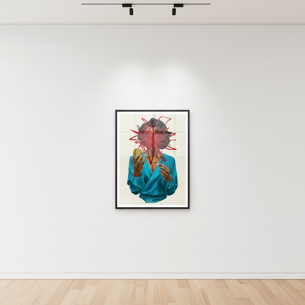 Makeover (Hand Finished Print)