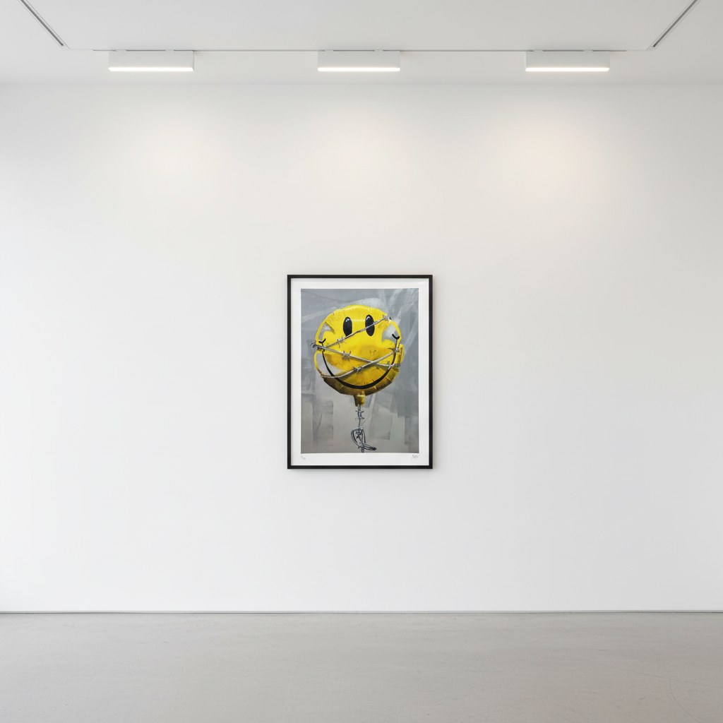 Still Smiling (Print)