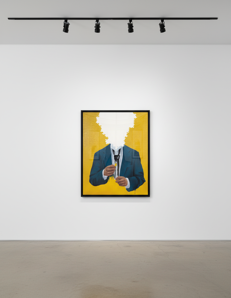 The Missing Piece (Yellow)