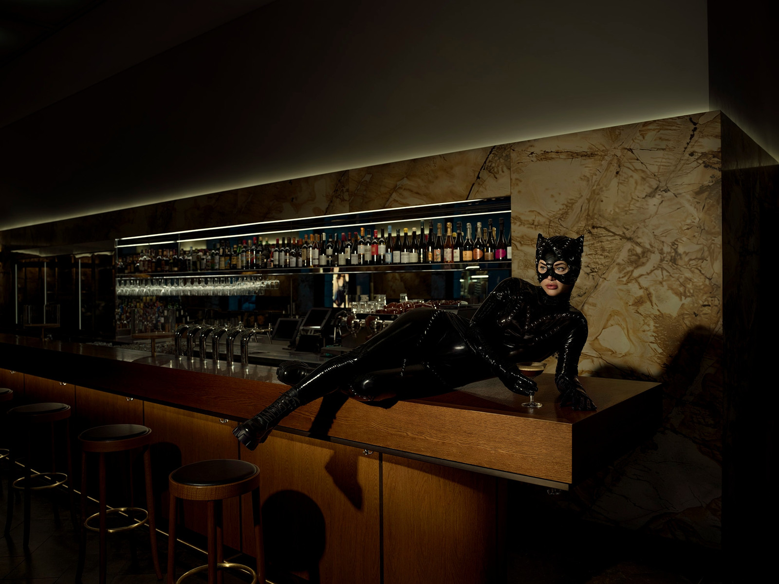 Sebastian Magnani - Espresso Martini, 2023, Archival Pigment Print