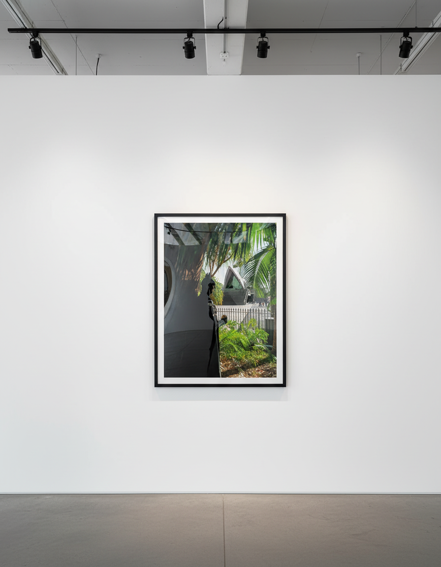 Sebastian Magnani - The Observer, 2025, Archival Pigment Print on Hahnemühle Photo Rag Ultra Smooth 305 g/m²