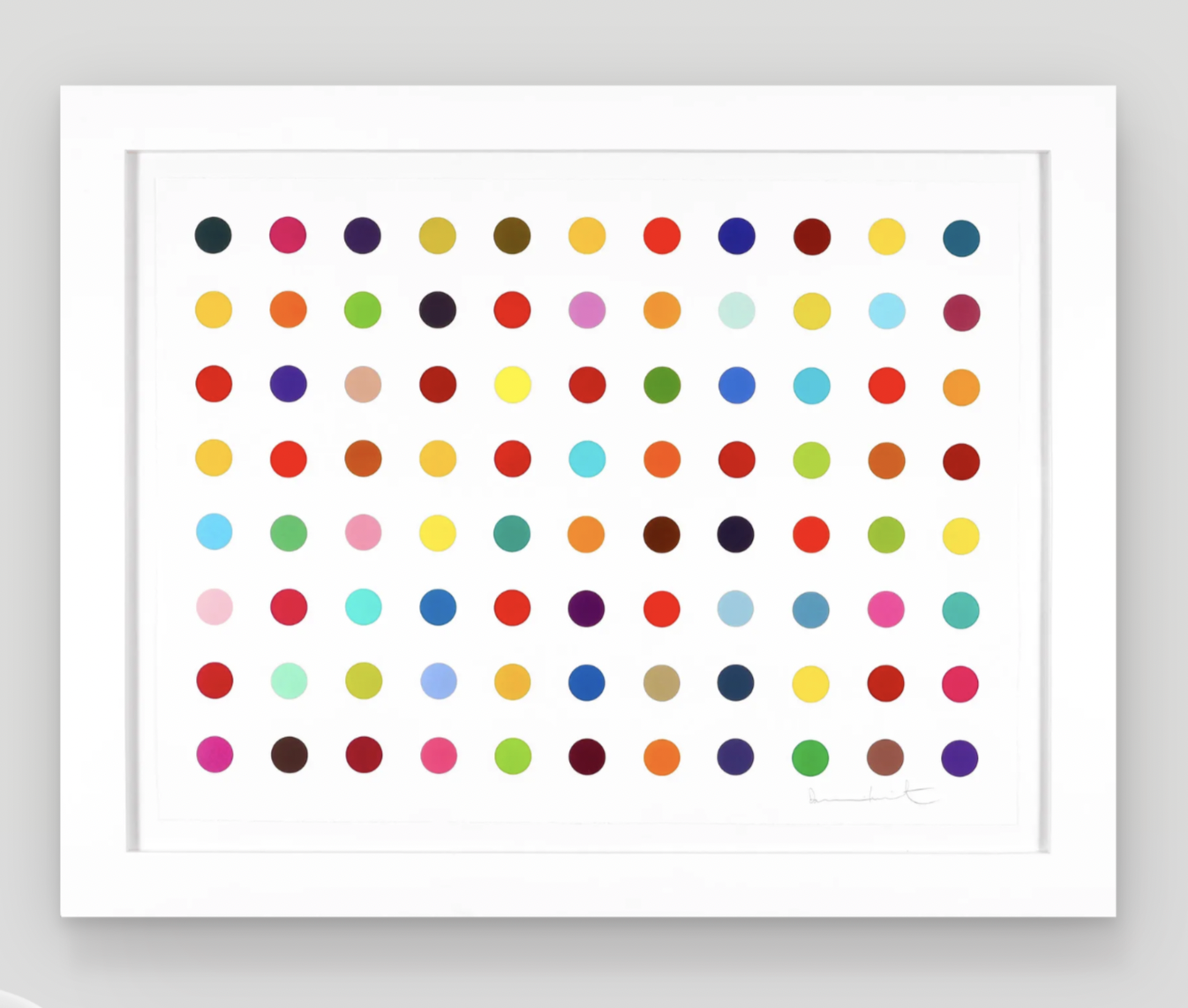 Horizontal Spots II
