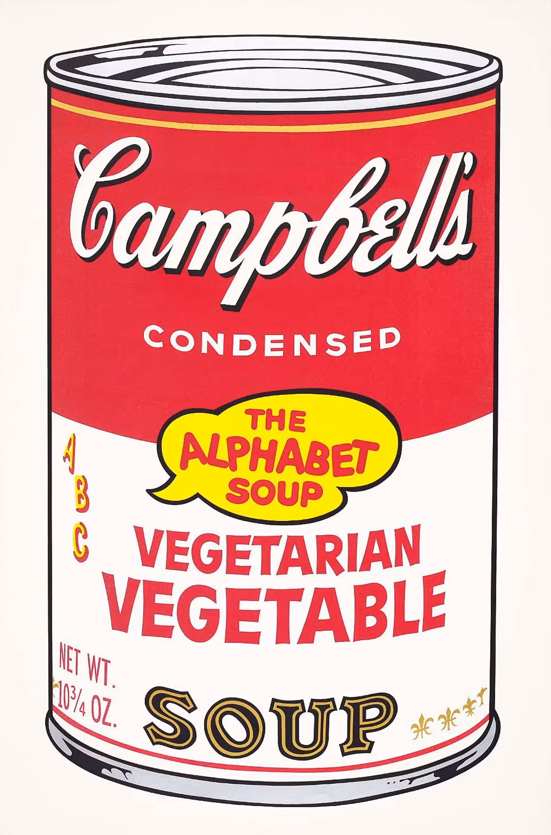 Andy Warhol - Vegetarian Vegetable Soup F.S. II 56, 1969