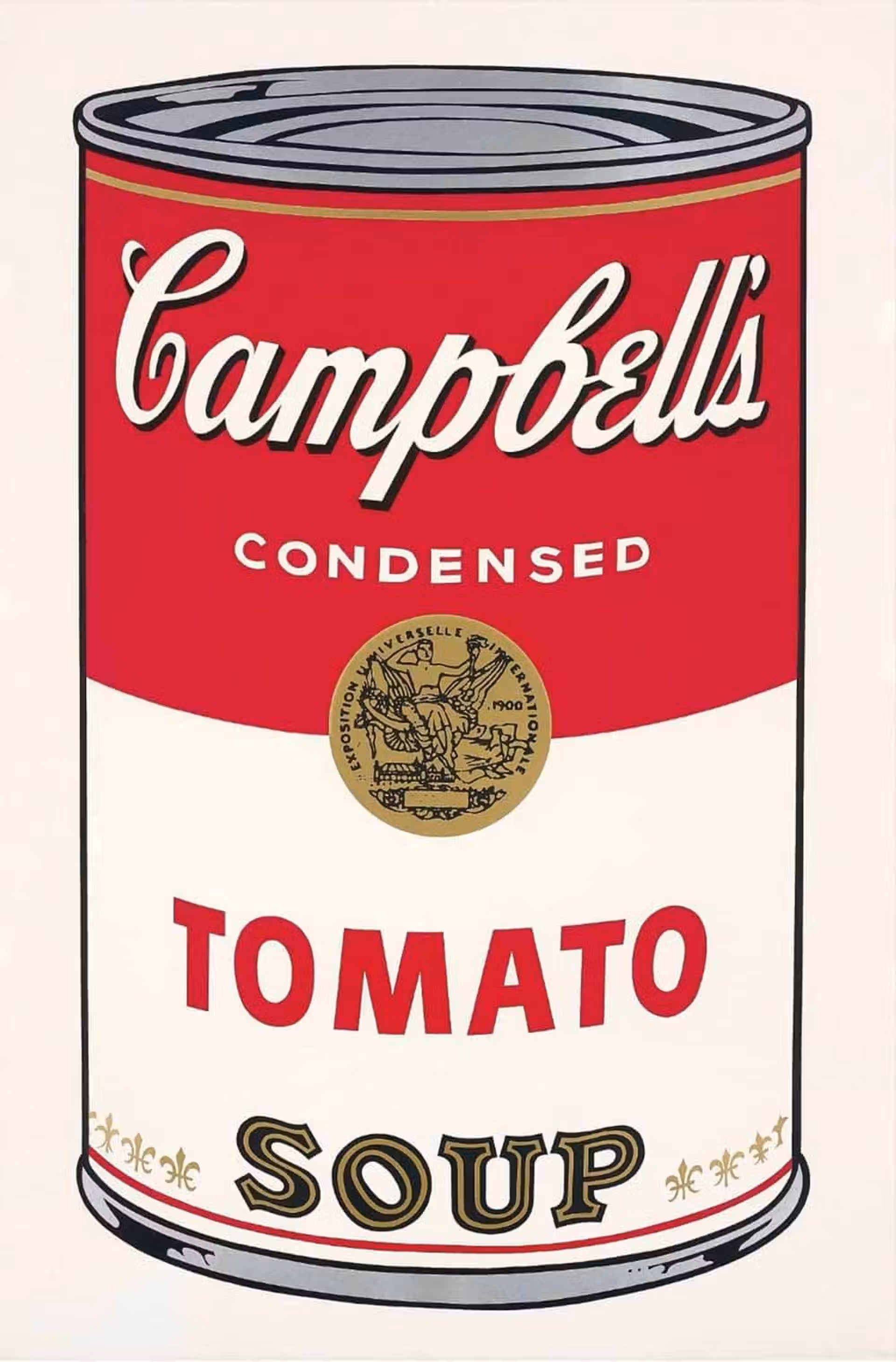 Andy Warhol — Tomato Soup F.S. II 46 From Soup Cans Portfolio I