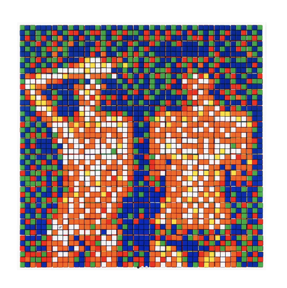 Invader — Invader Rubik Shot Country Life, NVDR1-3