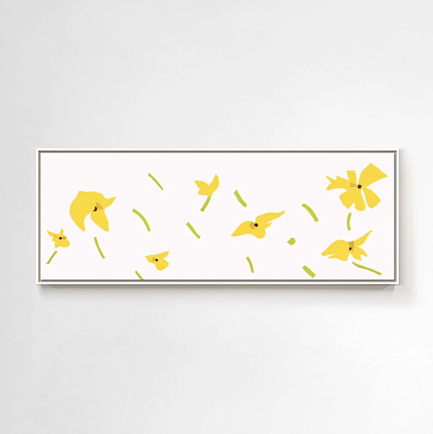 Flowers in the Wind