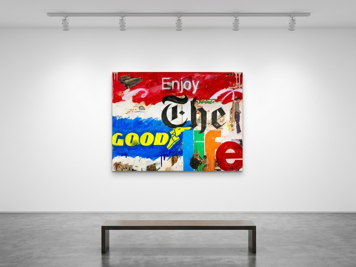 Enjoy The Good Life (Small)