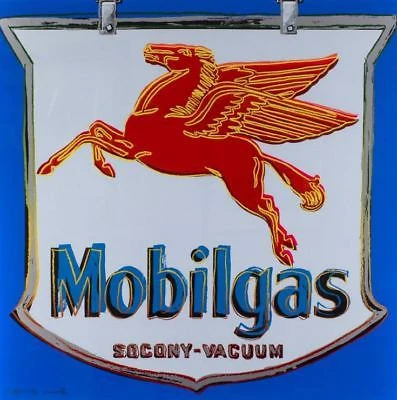 Andy Warhol — Mobil F.S. II 350, from Ads