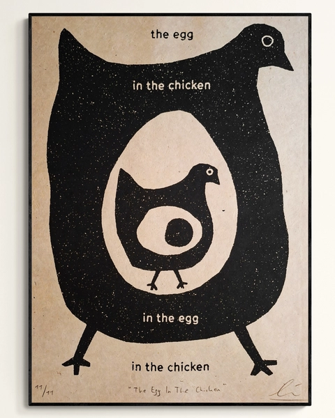 The Egg In The Chicken