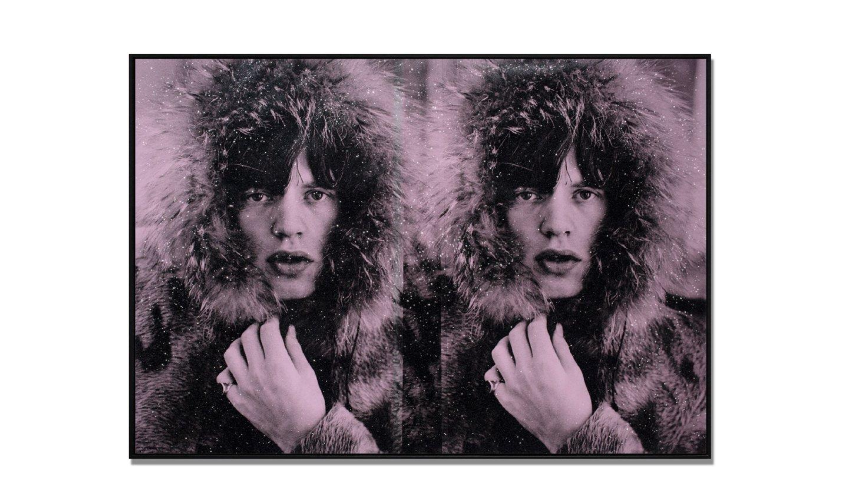 Russell Young — Mick Jagger Diptych