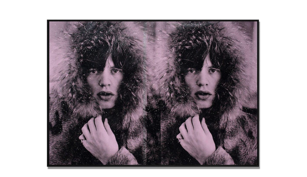 Russell Young — Mick Jagger Diptych
