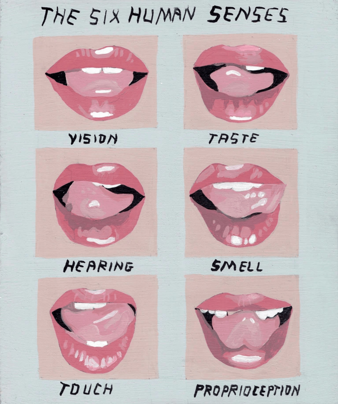 Javier Mayoral — The Six Human Senses