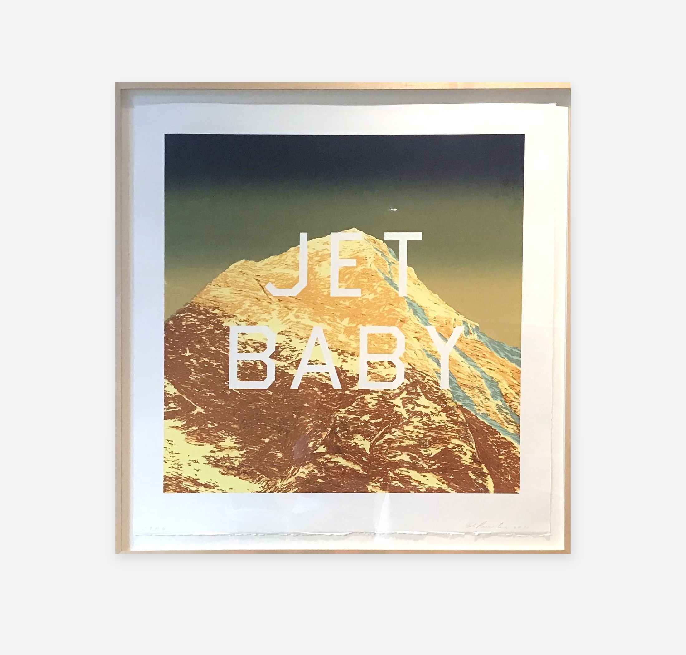 Jet Baby Trial Proof