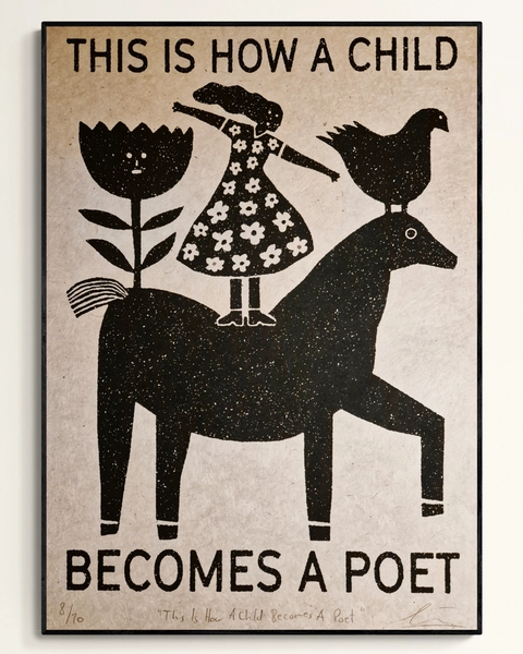 How a Child Becomes A Poet