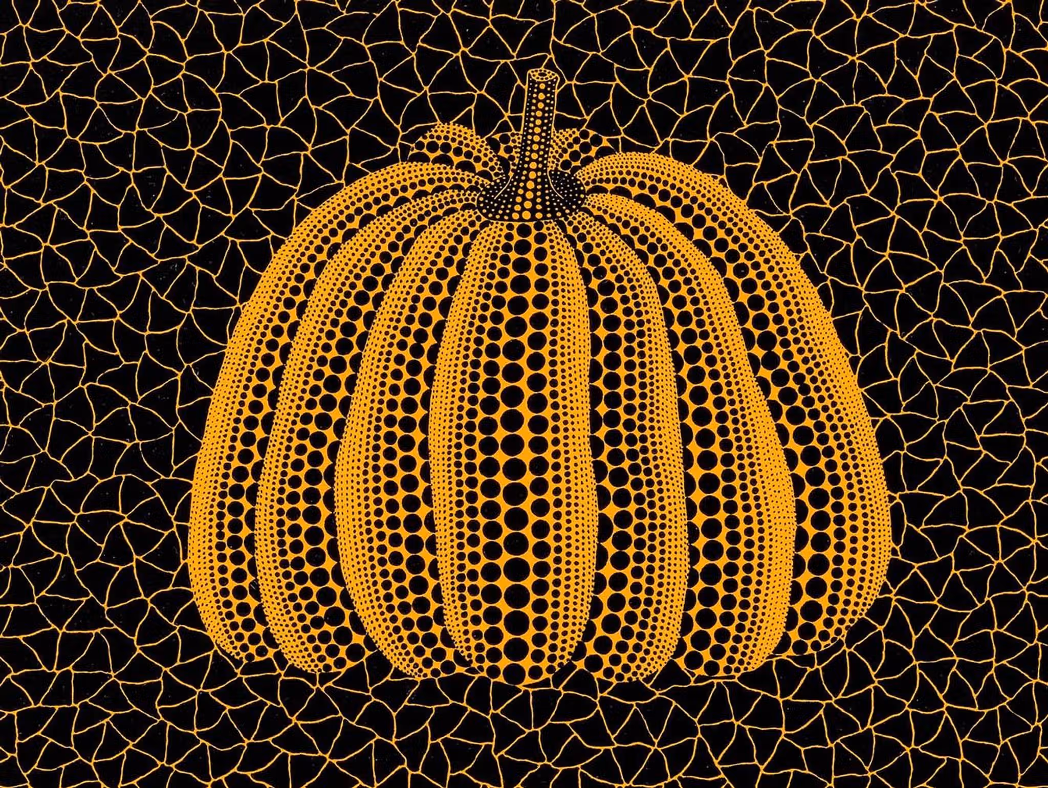 Yayoi Kusama - Pumpkin (YY)