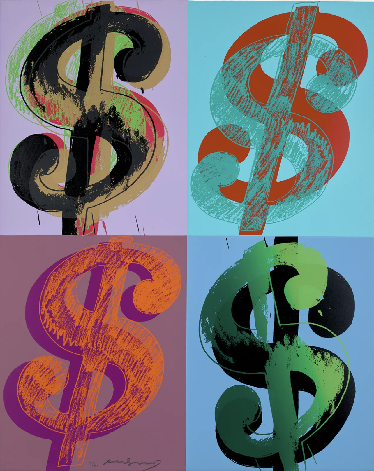 $ (Quadrant) F. & S. 283