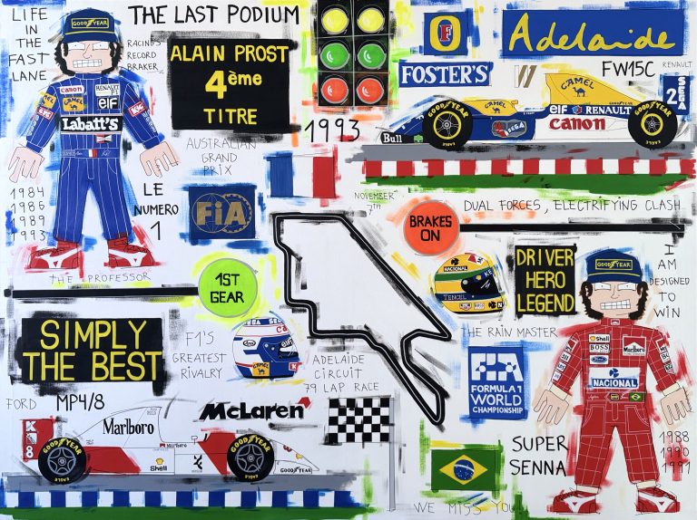Prost vs. Senna, Adelaide 1993