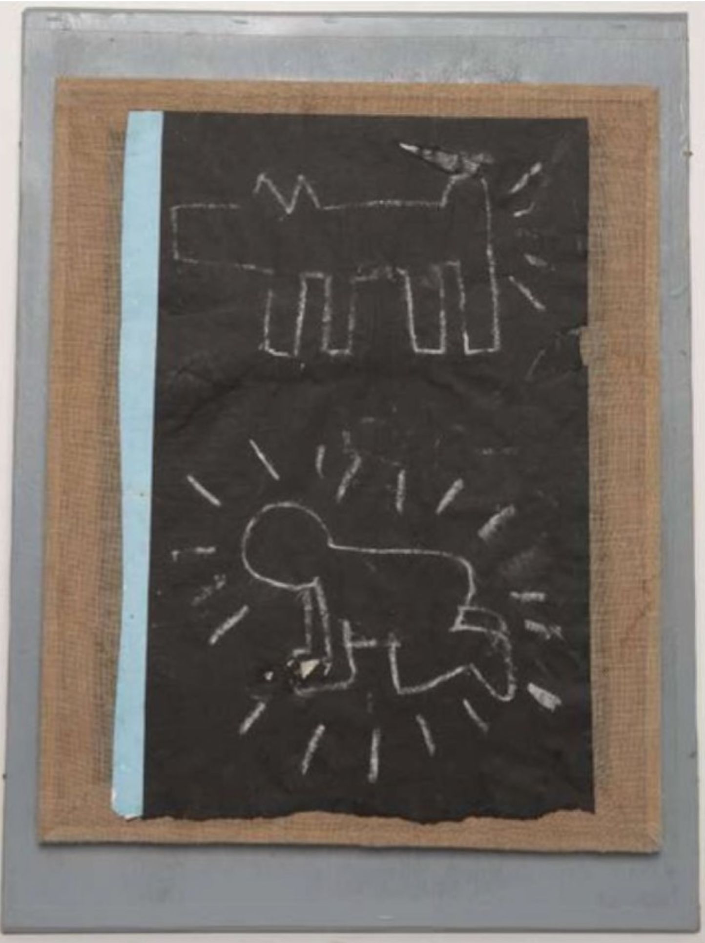 Untitled (Dog and Child)
