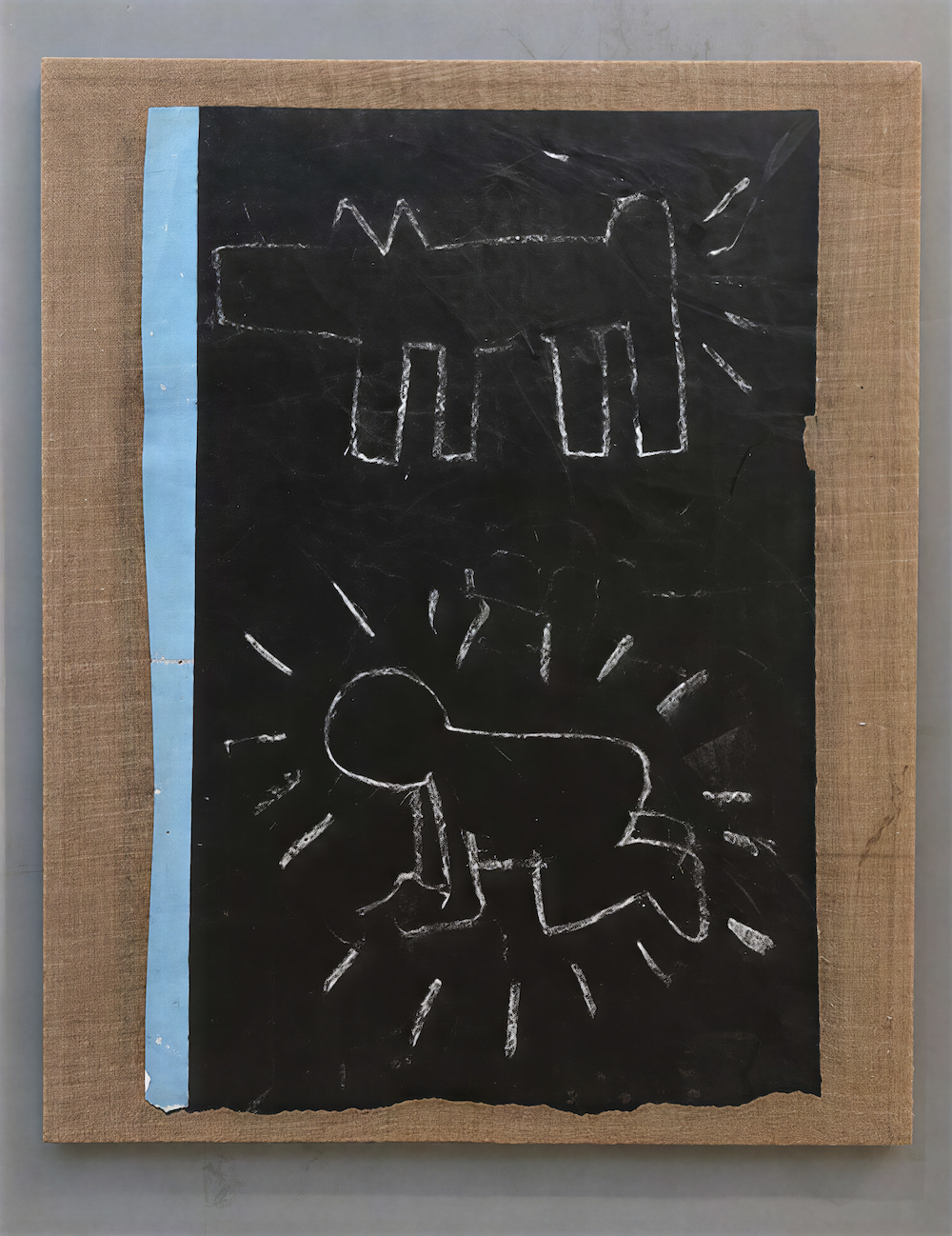 Untitled (Dog and Child)