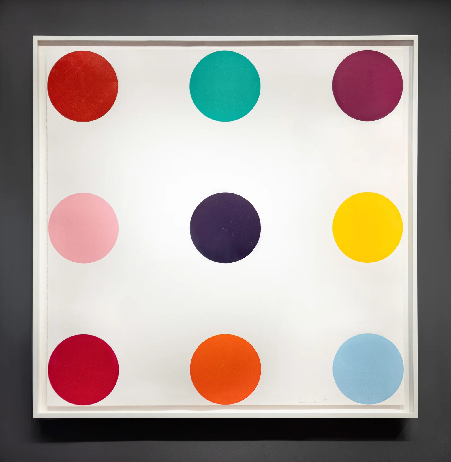 Damien Hirst — Tryptophan