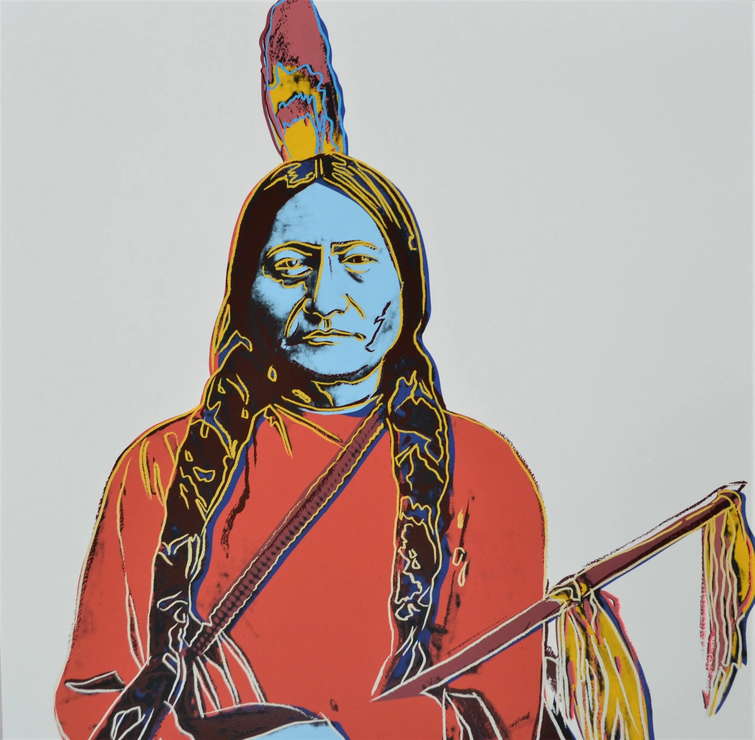 Sitting Bull F.S.III A 70 , from Cowboys and Indians