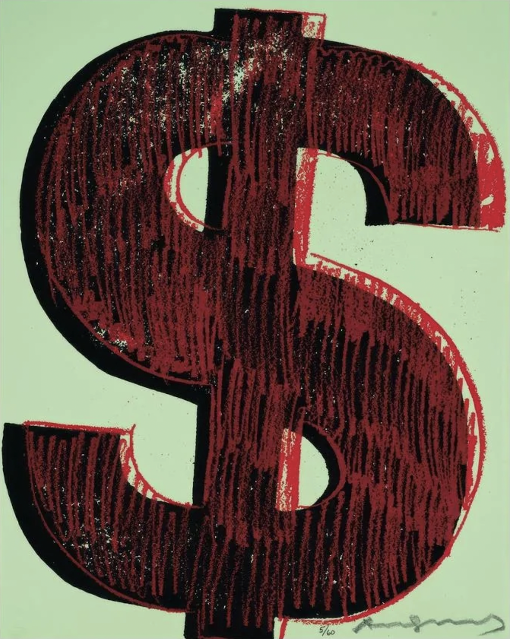 Dollar Sign $ (1) 