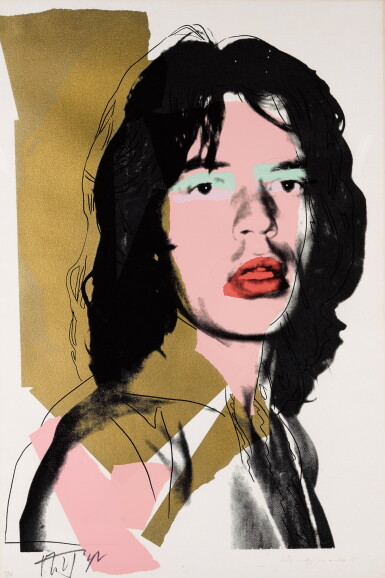 Mick Jagger F.S. II 143