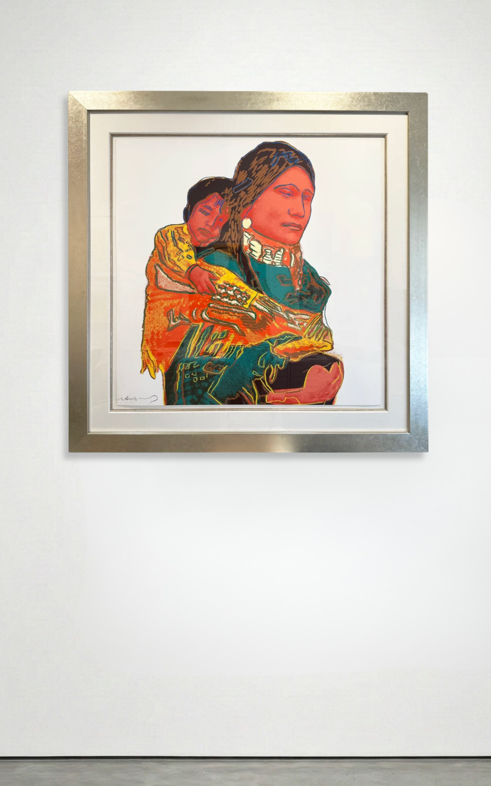 Mother and Child F.S. II 383 (Trial Proof)
