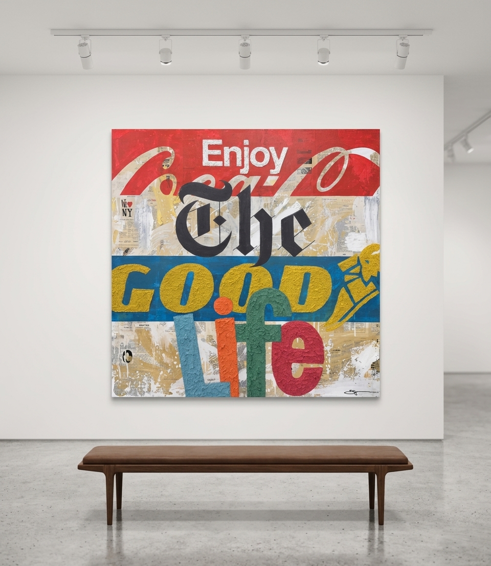Jojo Anavim — Enjoy The Good Life