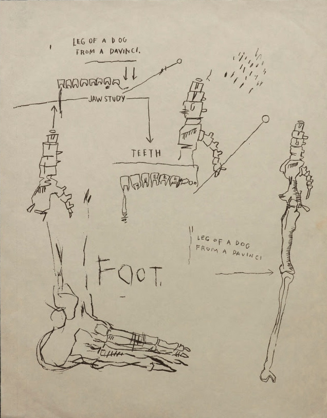 Leg Of A Dog (Signed)