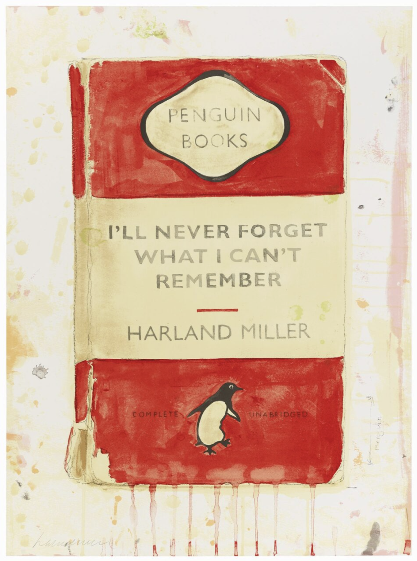 I'll Never Forget What I Can't Remember