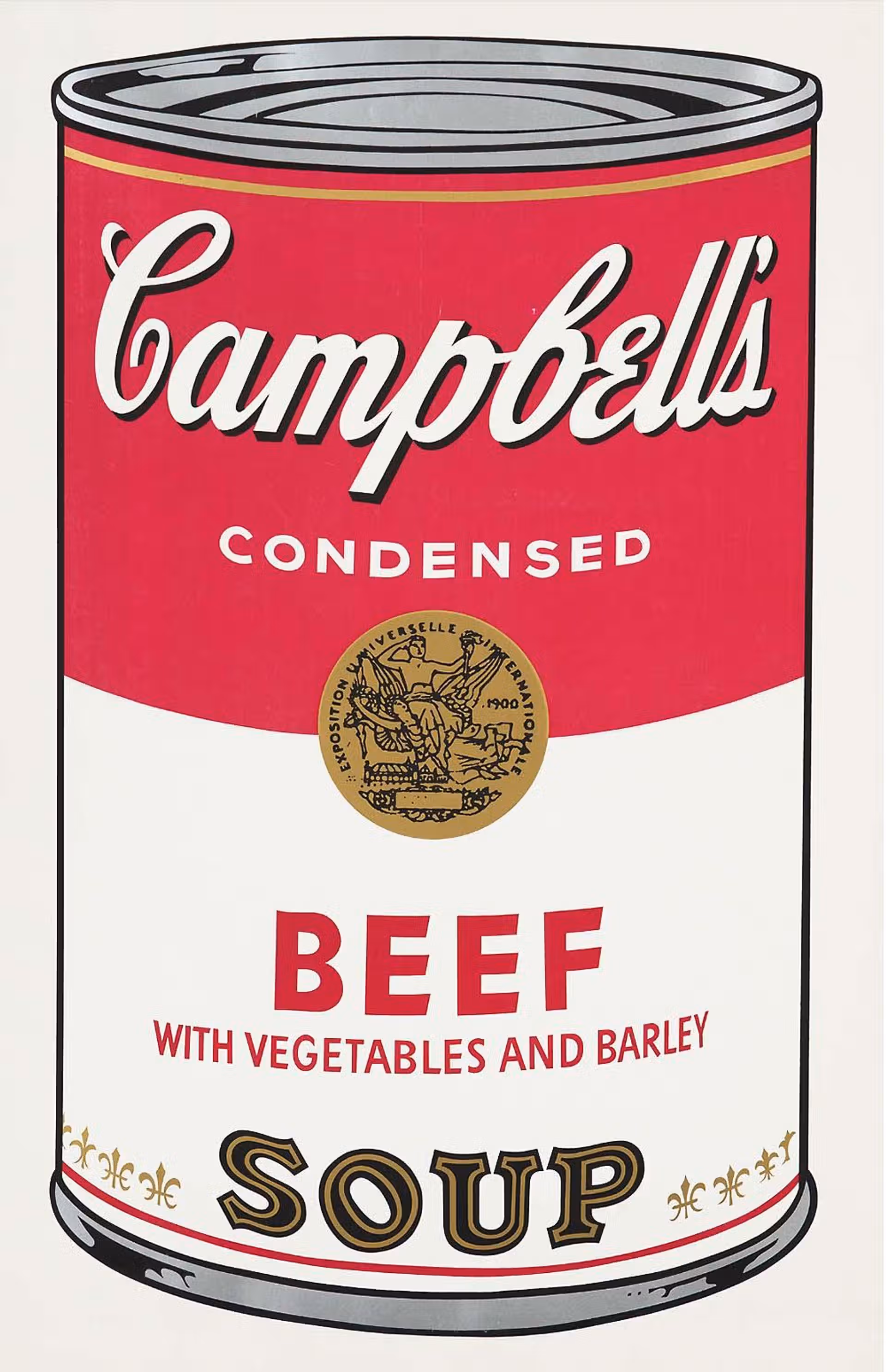 Andy Warhol - Beef Soup F.S. II 49, 1968