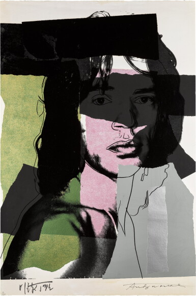 Mick Jagger F.S. II 145