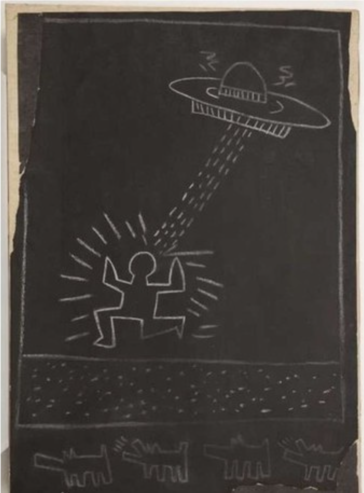 Untitled (Escalation to Radioactivity)