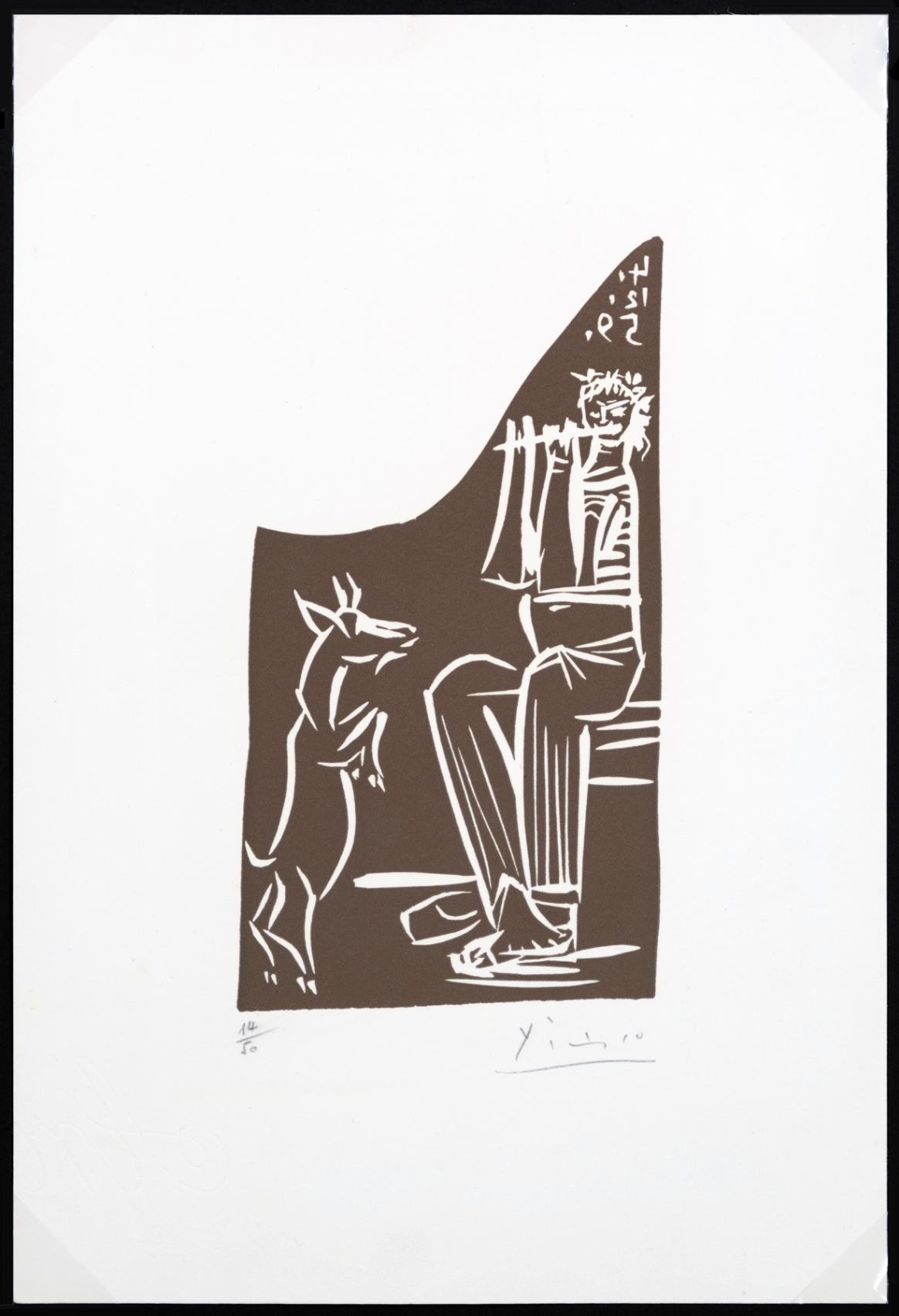Faune et Chévre