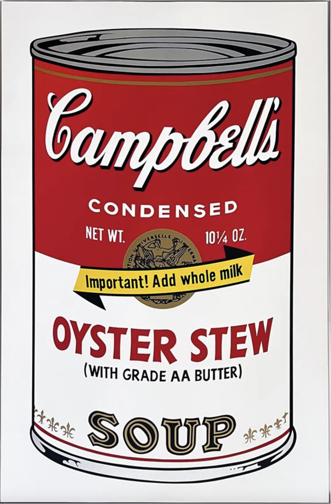 Oyster Stew Soup F.S. II 60