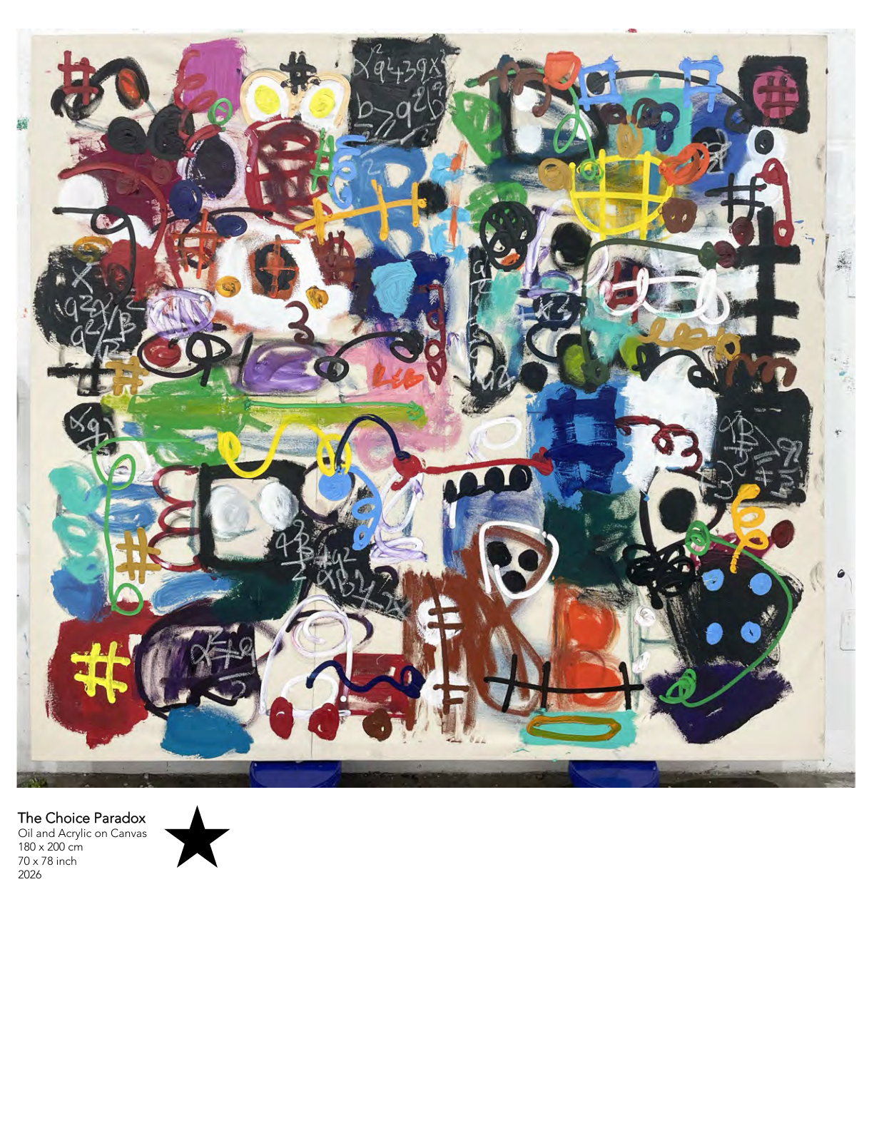 Colored Semi Figures X — Taher Jaoui